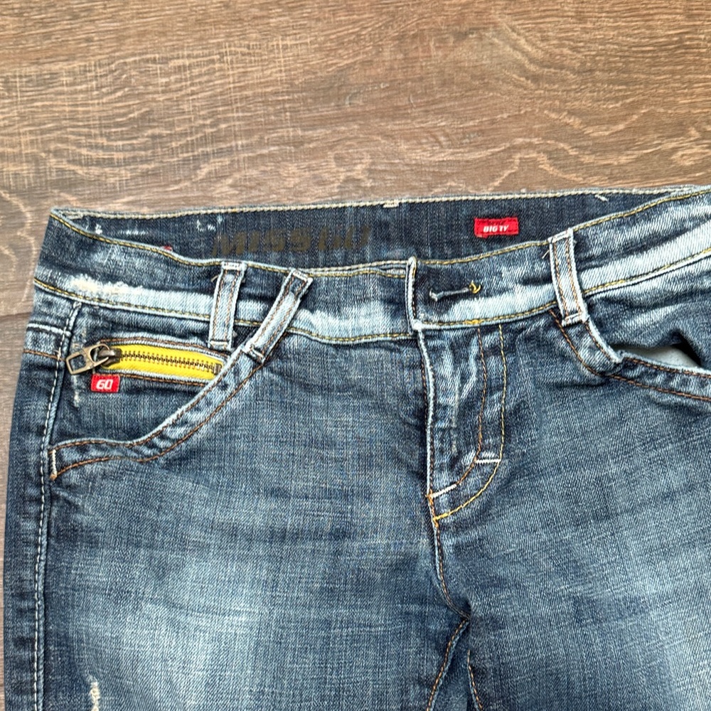 Miss Sixty Blue Boot Cut Jeans - Picture 2 of 7
